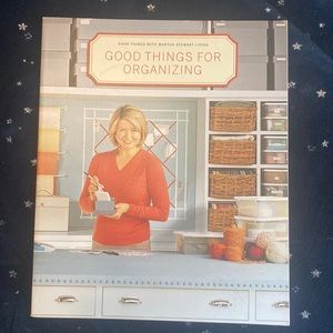 Martha Stewart Good Things for Organizing Book
